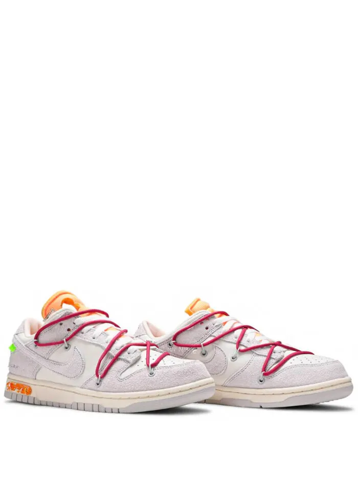 Nike Dunk Low Off White Lot 35 of 50 Original Sao Paulo