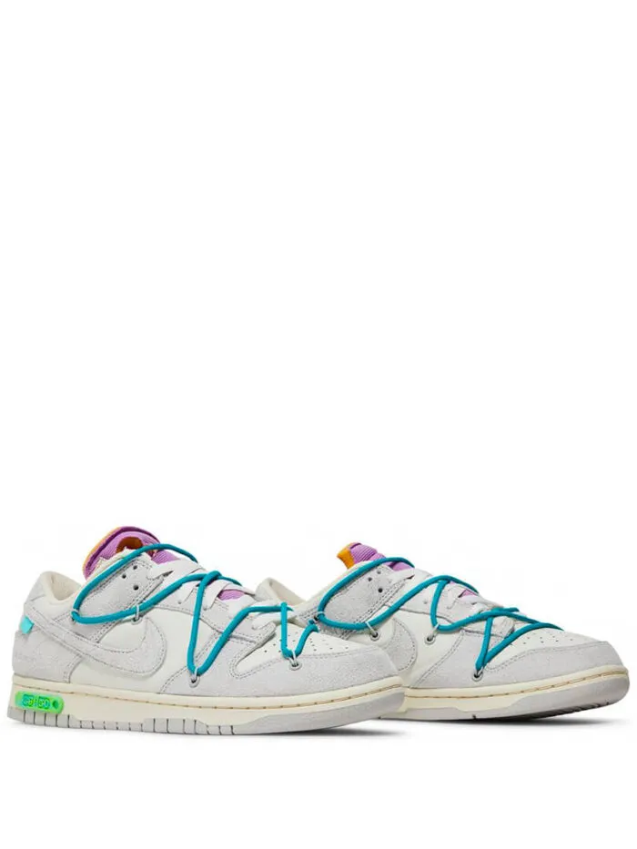 Nike Dunk Low Off-White Lot 36 of 50 - Imagem 3