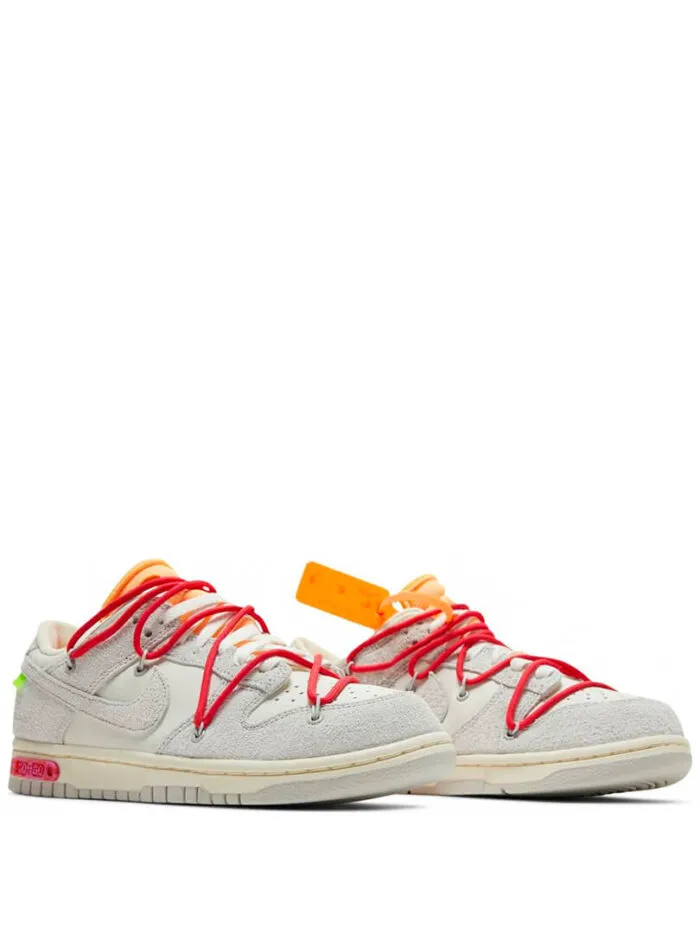 Nike Dunk Low Off-White Lot 40 of 50 - Imagem 3