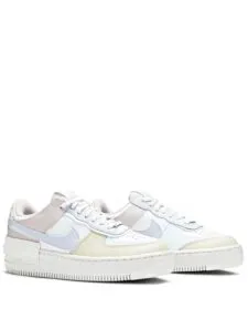 Air Force 1 Low Shadow White Glacier Blue Ghost Original São Paulo