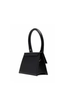Jacquemus Le Chiquito Moyen Bag Black Original São Paulo