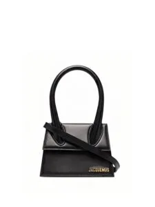 Jacquemus Le Chiquito Moyen Bag Black Original São Paulo