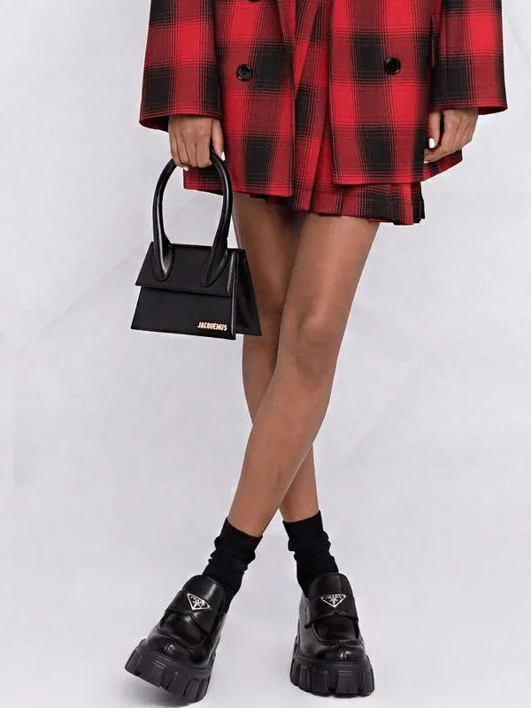 Jacquemus Le Chiquito Moyen Bag Black.
