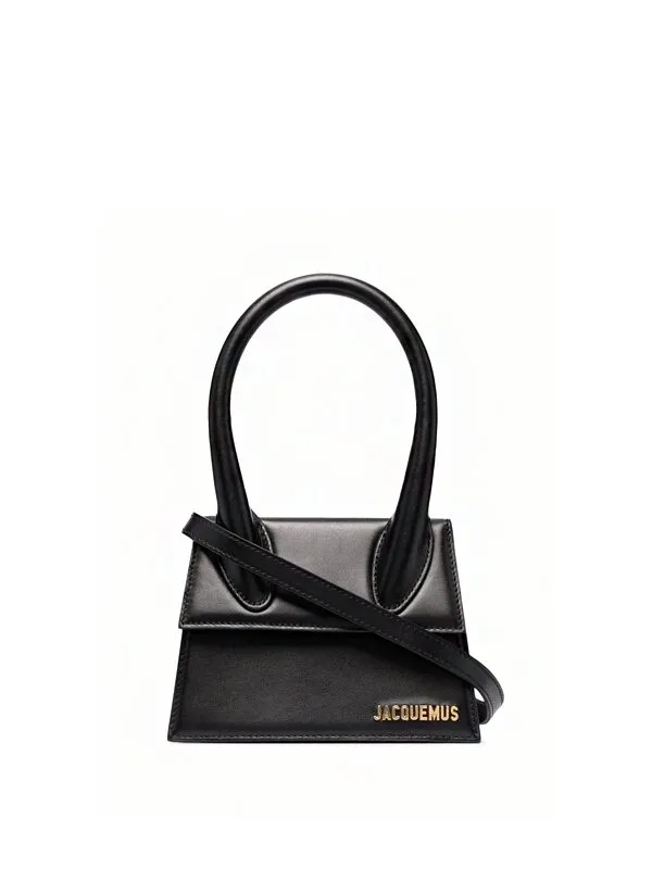 Jacquemus Le Chiquito Moyen Bag Black