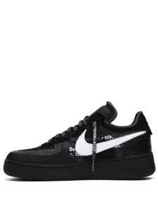 Nike Air Force 1 Low Off-White Black White Original São Paulo