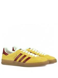 Adidas x Gucci Gazelle Yellow Original São Paulo 