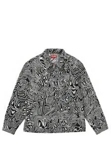 Supreme Chainstitch Denim Jacket Black Original São Paulo