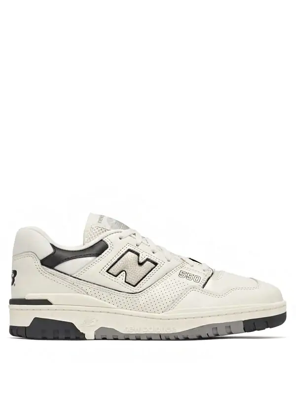 New Balance 550 Black Cream White.