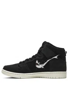 Oski x Nike SB Dunk High Shark Black Original São Paulo