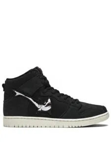 Oski x Nike SB Dunk High Shark Black Original São Paulo