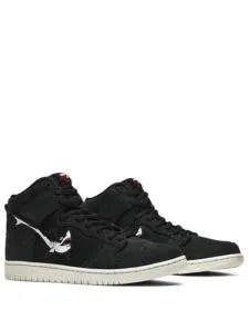 Oski x Nike SB Dunk High Shark Black Original São Paulo