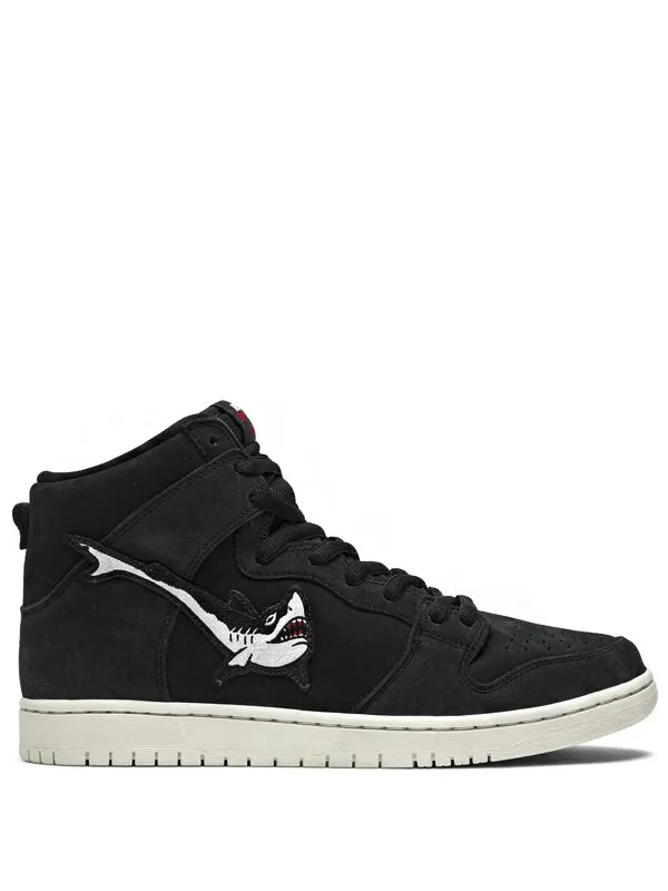 Oski x Nike SB Dunk High Shark Black