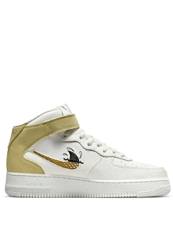 Air Force 1 Mid Next Nature Sun Club White Sharks Fin