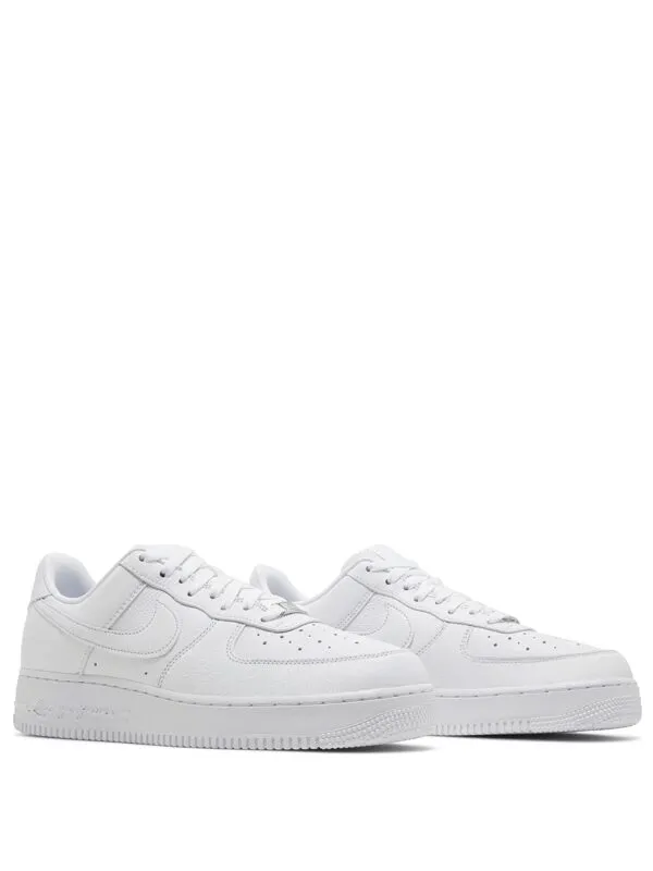 NOCTA x Nike Air Force 1 Low White.