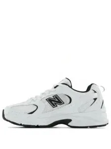 New Balance 530 White Black Details Original São Paulo