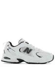 New Balance 530 White Black Details Original São Paulo