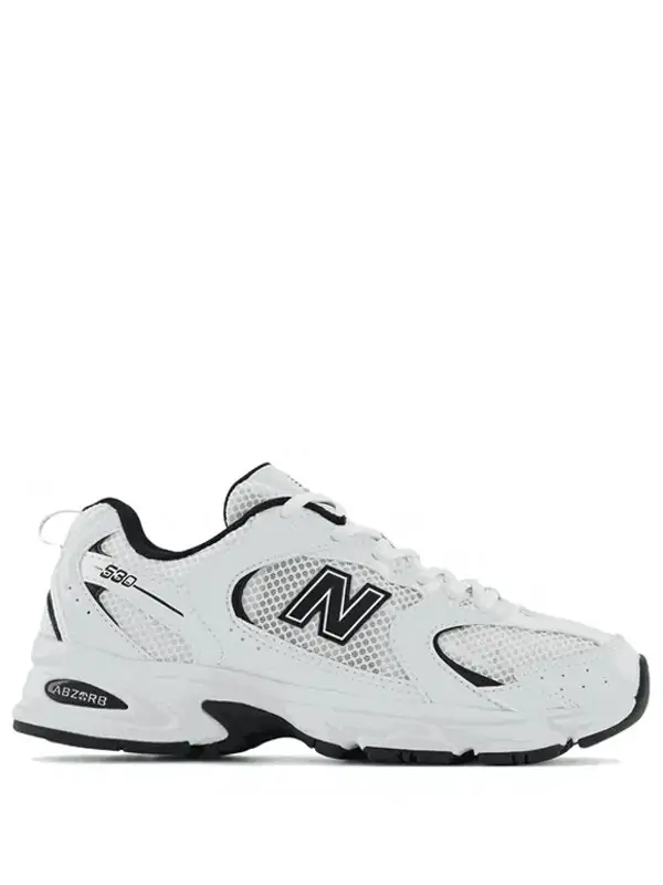 New Balance 530 White Black Details
