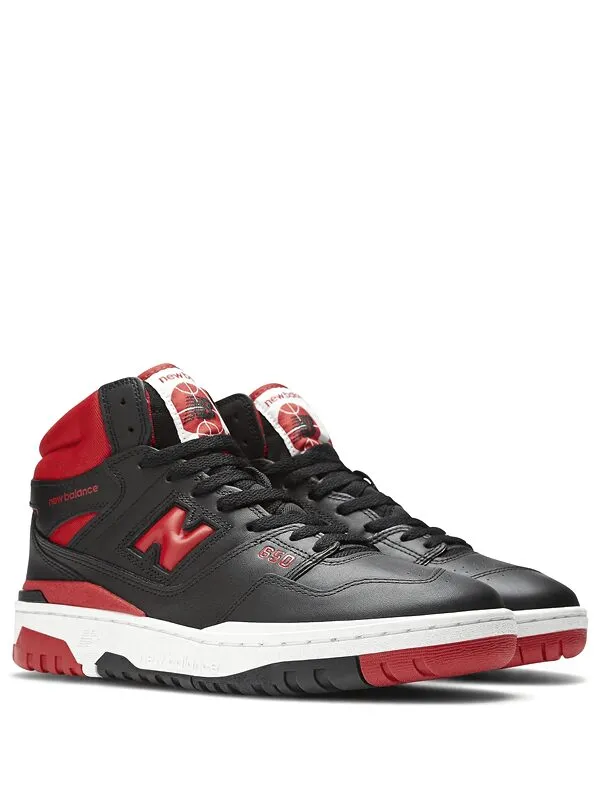 New Balance 650R Black Red