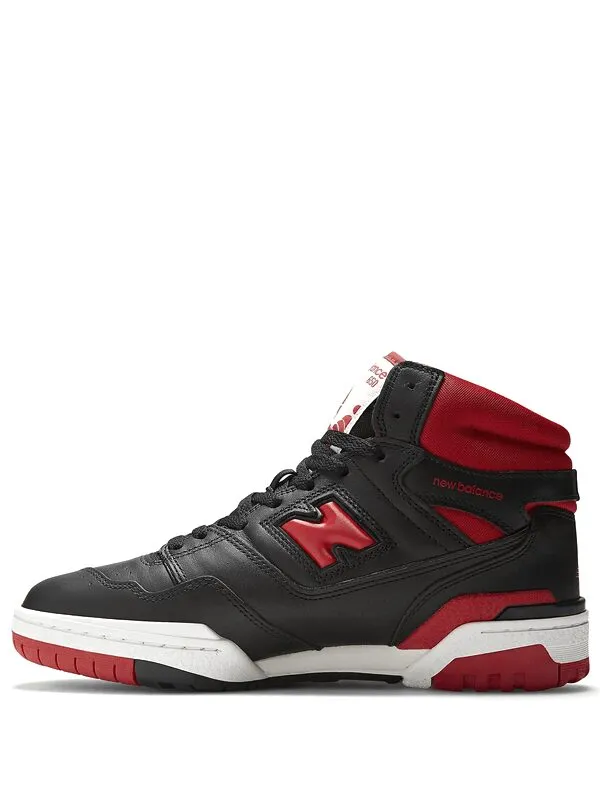 New Balance 650R Black Red.