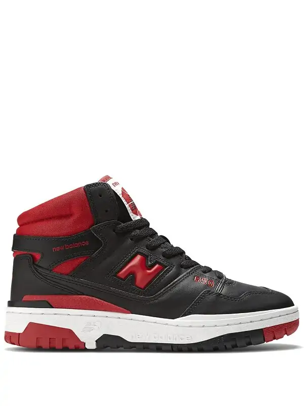 New Balance 650R Black Red