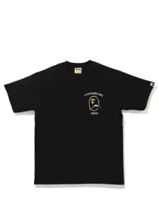 BAPE Japan Exclusive Japan Souvenir #2 Tee Black Original São Paulo
