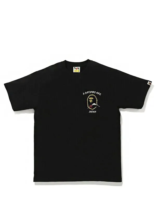 BAPE Japan Exclusive Japan Souvenir 3 Tee Black
