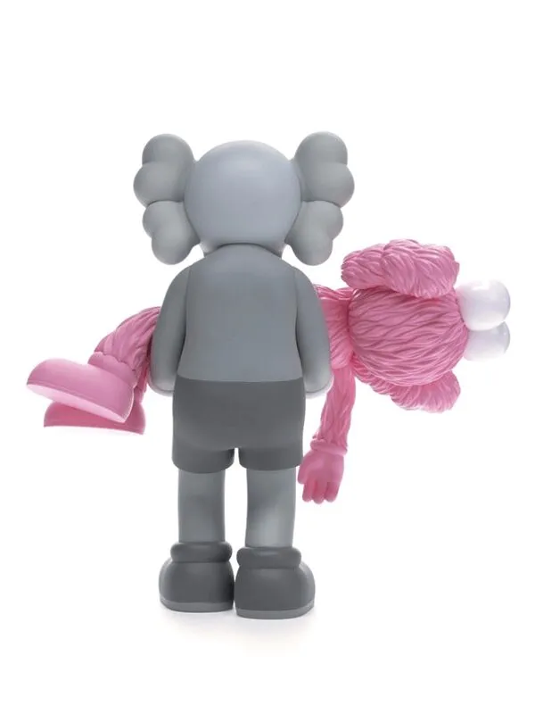 KAWS Gone Vinyl Figure Grey Set