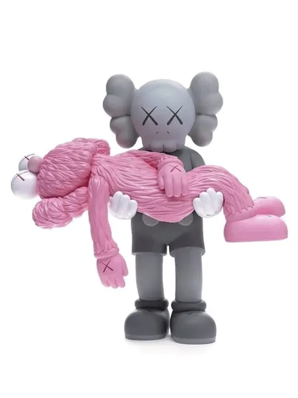 KAWS Gone Vinyl Figure Grey Set