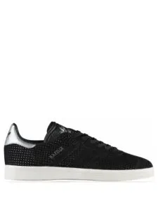 Adidas Gazelle Core Black Silver Metallic Original São Paulo