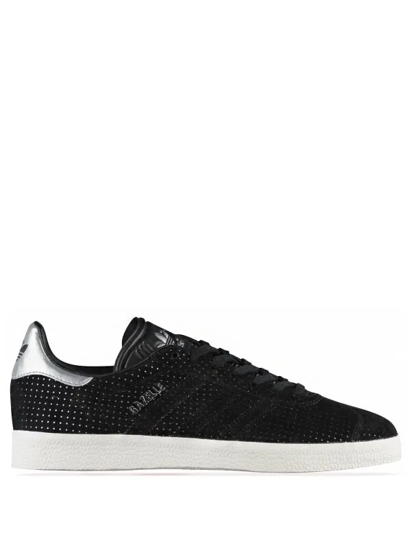 Adidas Gazelle Core Black Silver Metallic