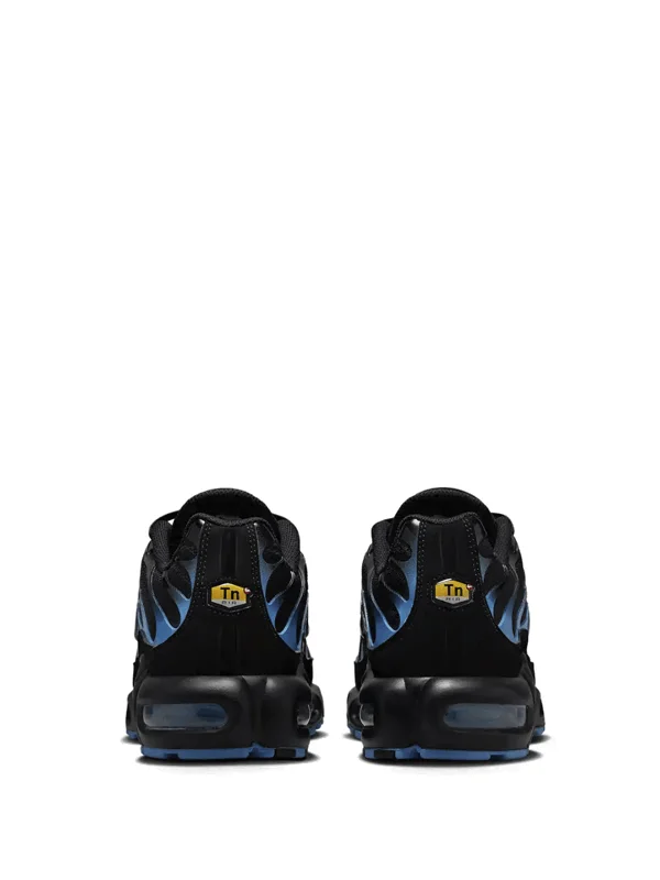 Air Max Plus Black University Blue.