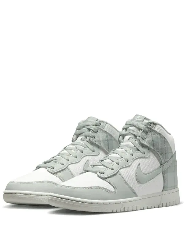 Nike Dunk High SE Mint Plaid