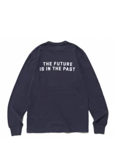 Human Made Graphic L/S T-Shirt Navy Original São Paulo