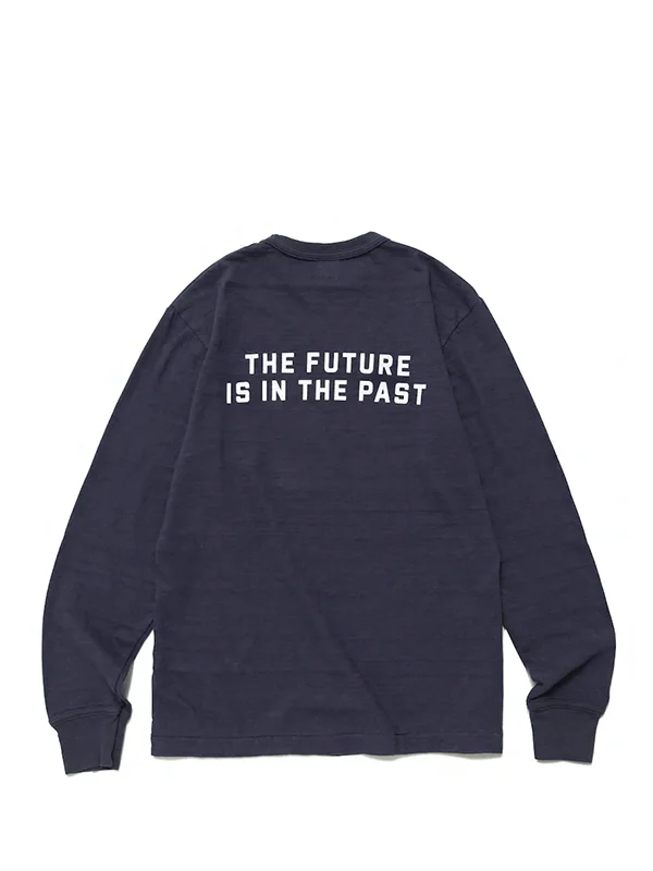 Human Made Graphic L S T Shirt Navy