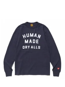 Human Made Graphic L/S T-Shirt Navy Original São Paulo