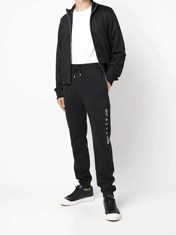 1017 ALYX 9SM Calca Esportiva com Estampa de Logo