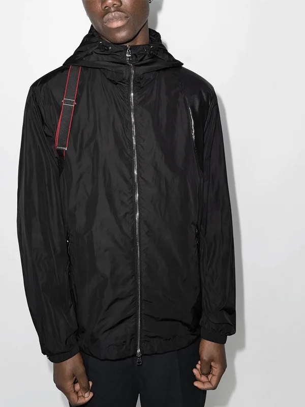 Alexander McQueen Jaqueta Logo
