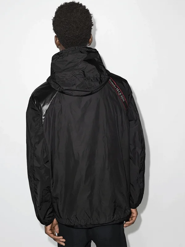 Alexander McQueen Jaqueta Logo 1