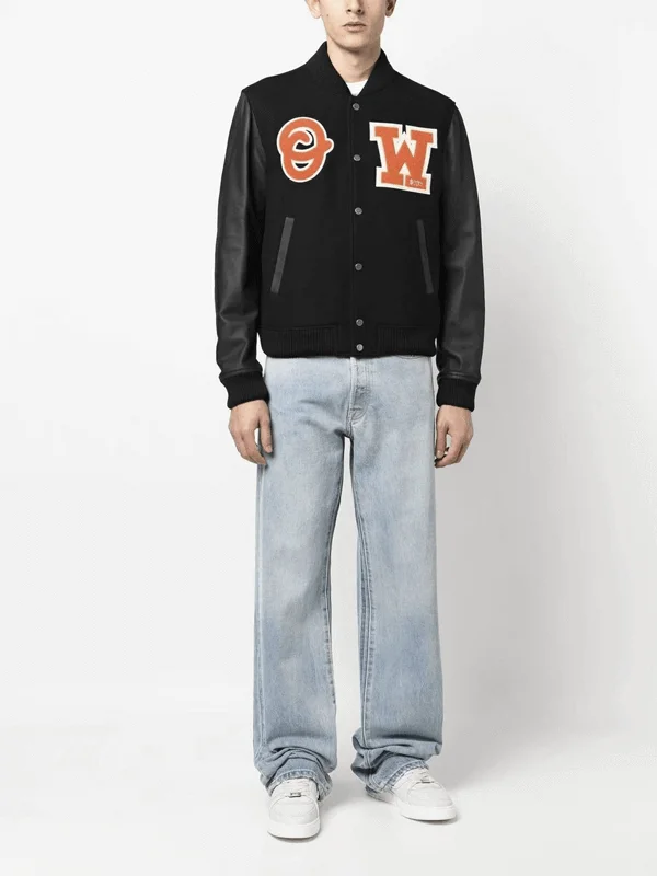Off White Jaqueta College