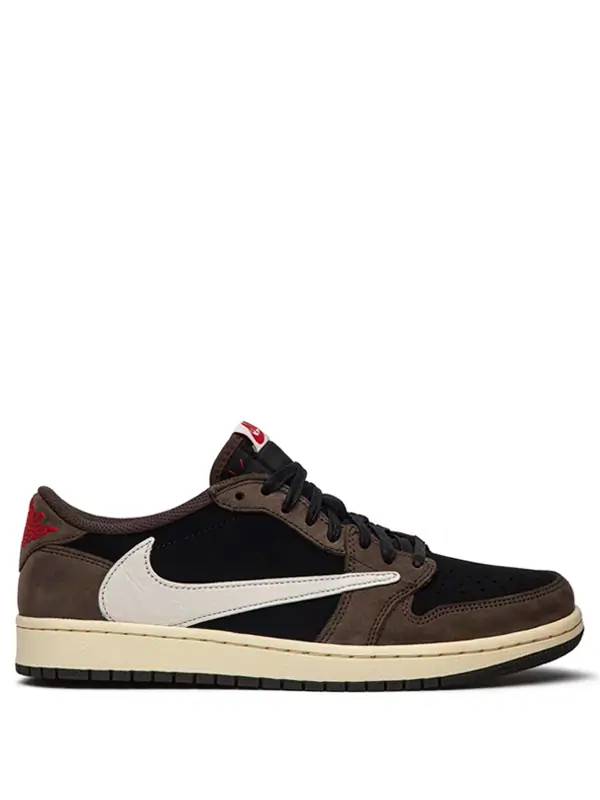 Travis Scott x Air Jordan 1 Low Retro SP Dark Mocha 1