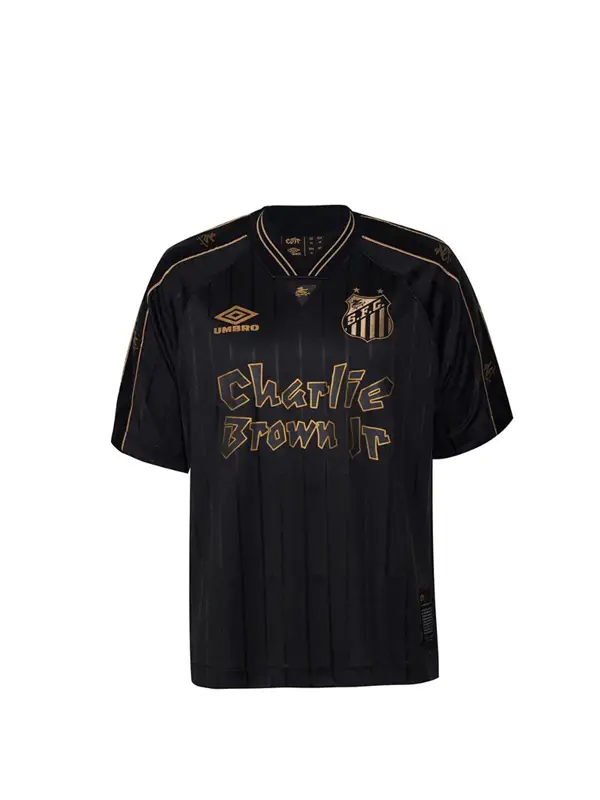 Cbjr x Umbro Camisa Santos Legacy Oversized1