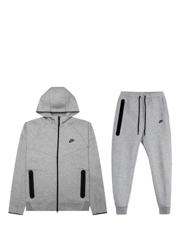 Conjunto de Moletom com Capuz e Joggers Nike Sportswear Tech Fleece Full Zip1
