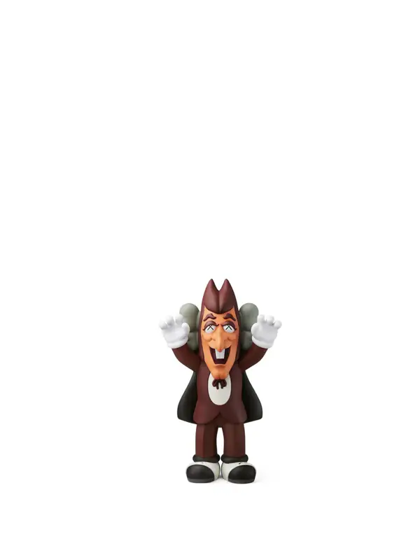 KAWS Cereal Monsters Franken Berry Count Chocula Boo Berry Frute Brute Figure Set - Imagem 3