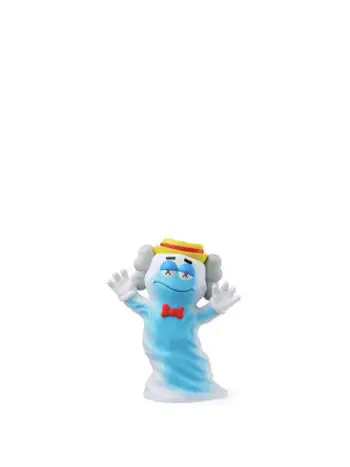 KAWS Cereal Monsters Franken Berry Count Chocula Boo Berry Frute Brute Figure Set - Imagem 4