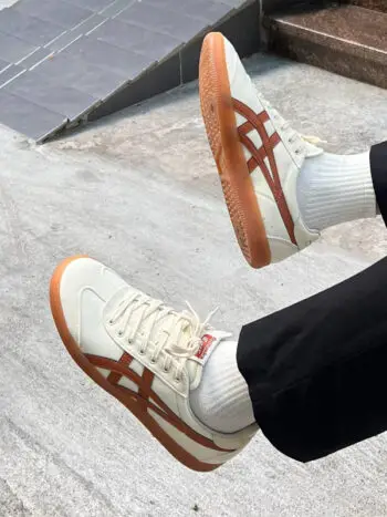 Onitsuka Tiger Tokuten Cream Caramel - Imagem 5