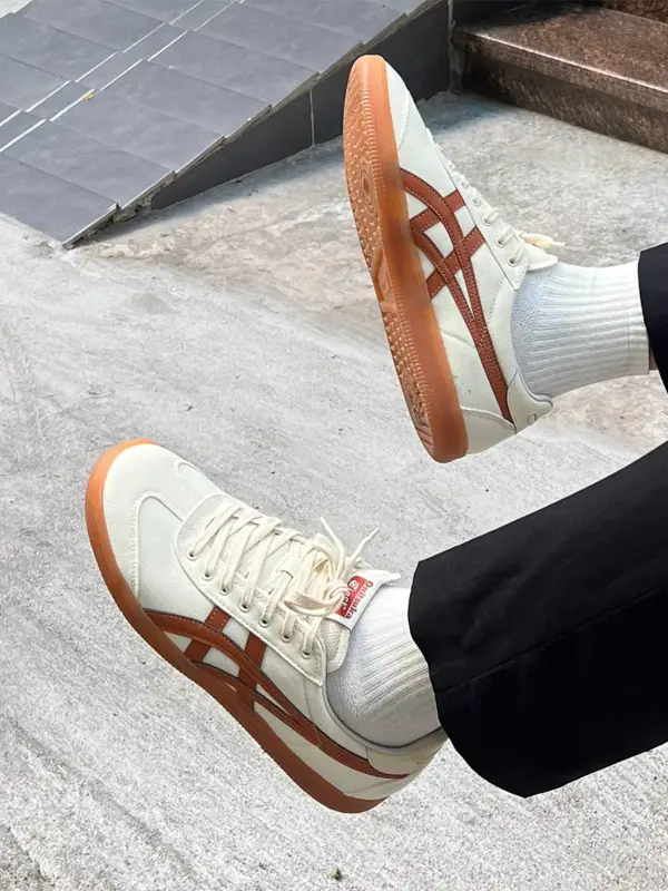 Onitsuka Tiger Tokuten Cream Caramel - Imagem 5