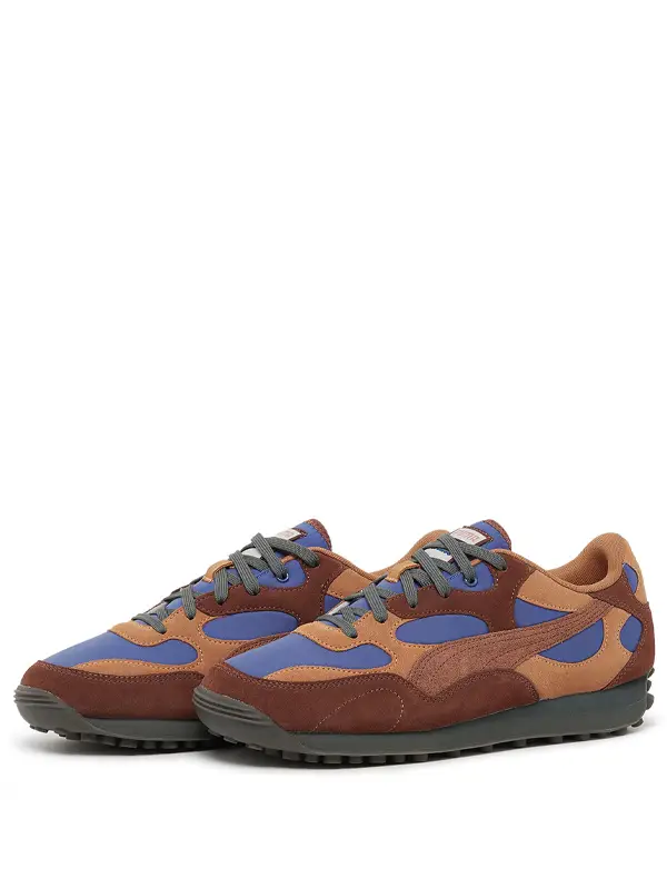 Puma Easy Rider KidSuper Studios Brown Purple3