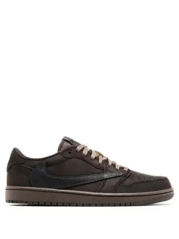 Travis Scott x Air Jordan 1 Low OG Velvet Brown