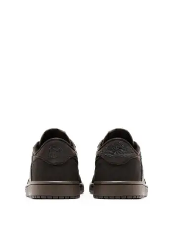 Travis Scott x Air Jordan 1 Low OG Velvet Brown - Imagem 4