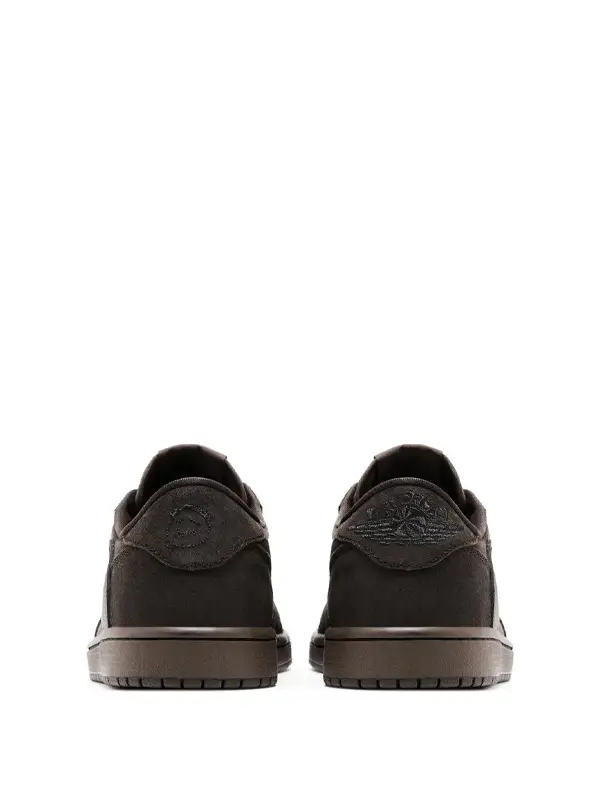 Travis Scott x Air Jordan 1 Low OG Velvet Brown - Imagem 4